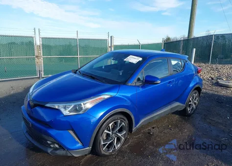 2019 Toyota C-Hr Xle from USA, damaged, VIN NMTKHMBX5KR096743